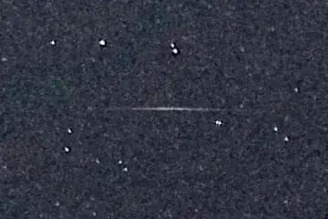 Extrait brut du signal à 21:02:33