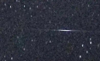 Extrait brut du signal à 21:42:08