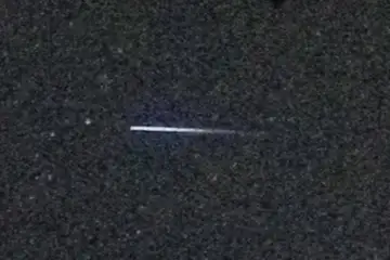 Extrait brut du signal à 22:13:10