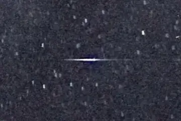Extrait brut du signal à 21:29:46