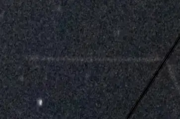 Extrait brut du signal à 21:36:39