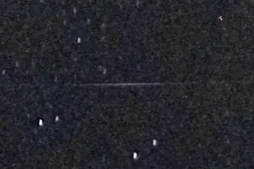 Extrait brut du signal à 22:19:40