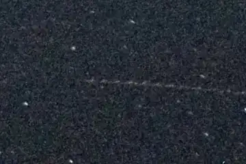Extrait brut du signal à 23:04:25