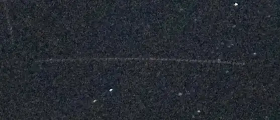 Extrait brut du signal à 23:09:34