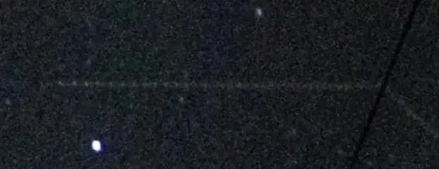 Extrait brut du signal à 00:59:43