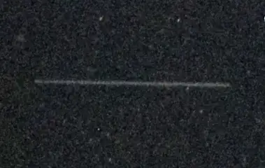 Extrait brut du signal à 01:03:09