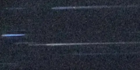 Extrait brut du signal à 00:16:52