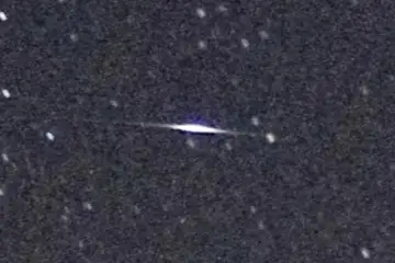Extrait brut du signal à 21:09:45