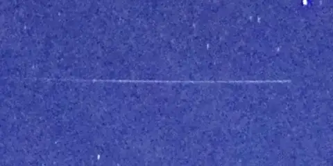Extrait brut du signal à 07:05:09