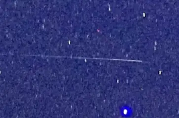 Extrait brut du signal à 20:31:18